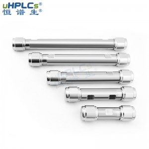 反相色譜柱極性化合物分析半制備色譜柱，USHD C18-AQ，10*250mm
