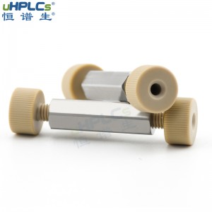 恒譜生不銹鋼內(nèi)螺紋變徑兩通接頭，實驗室氣路工程配件